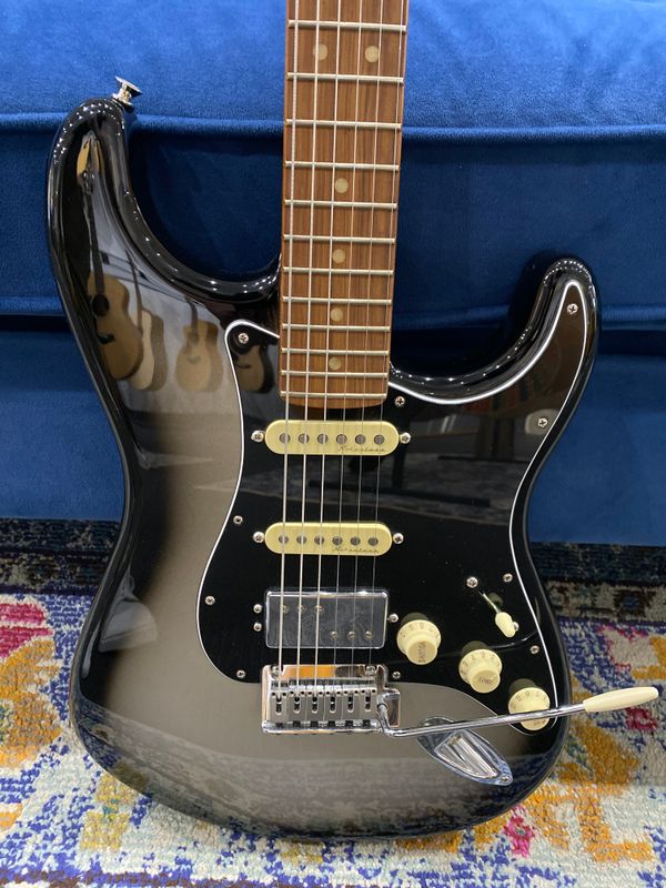 Used Fender Player Plus Stratocaster HHS, Silverburst 2022