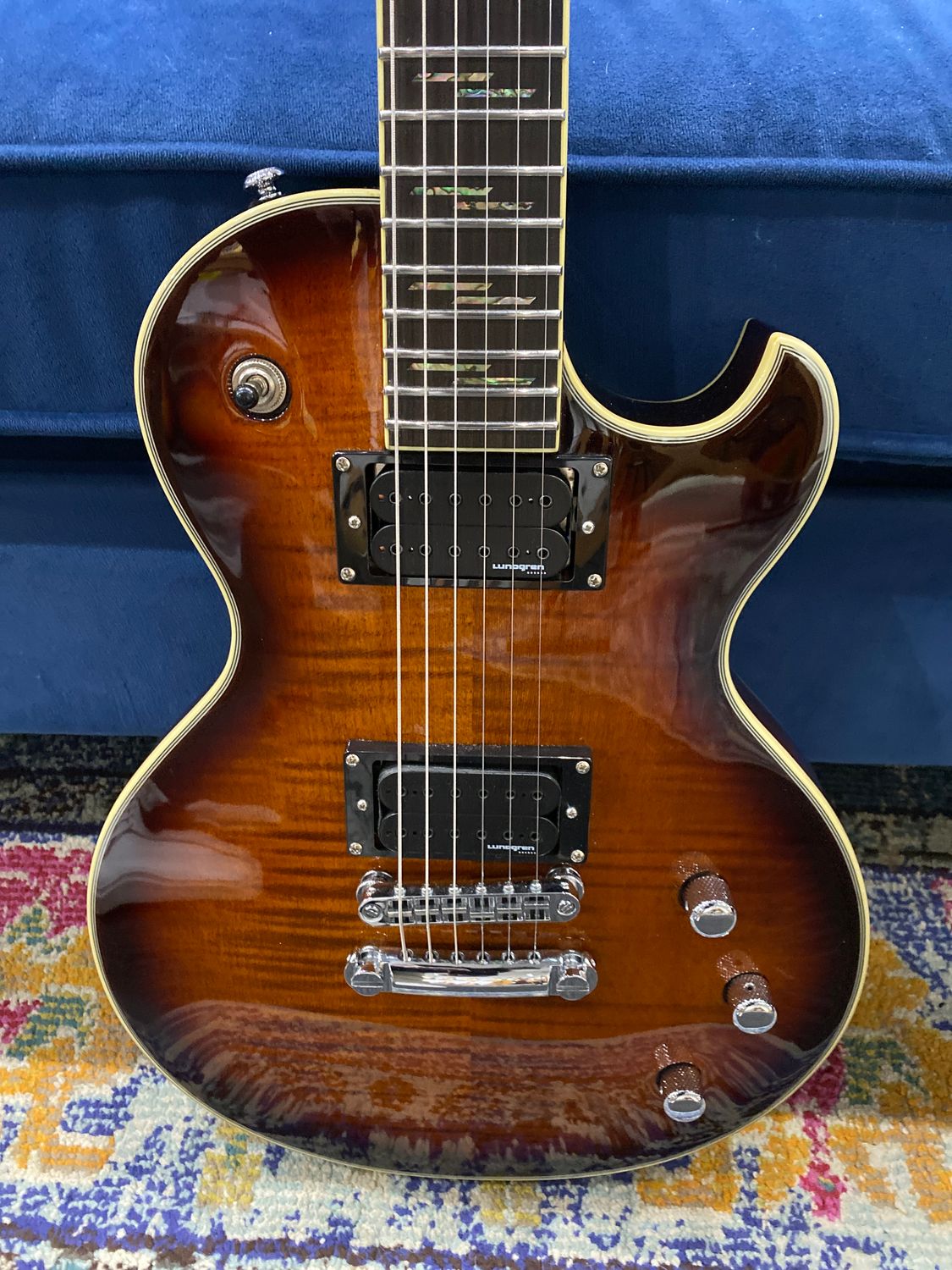 Used Schecter Solo II Supreme