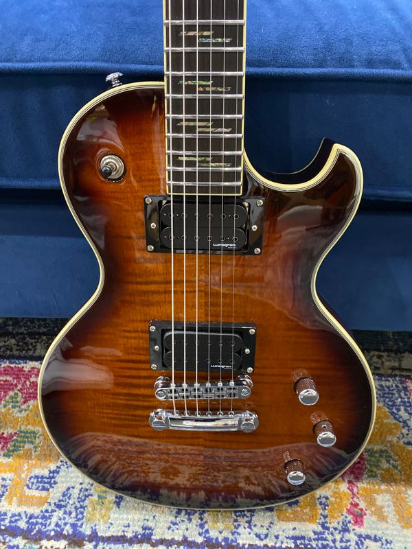Used Schecter Solo II Supreme