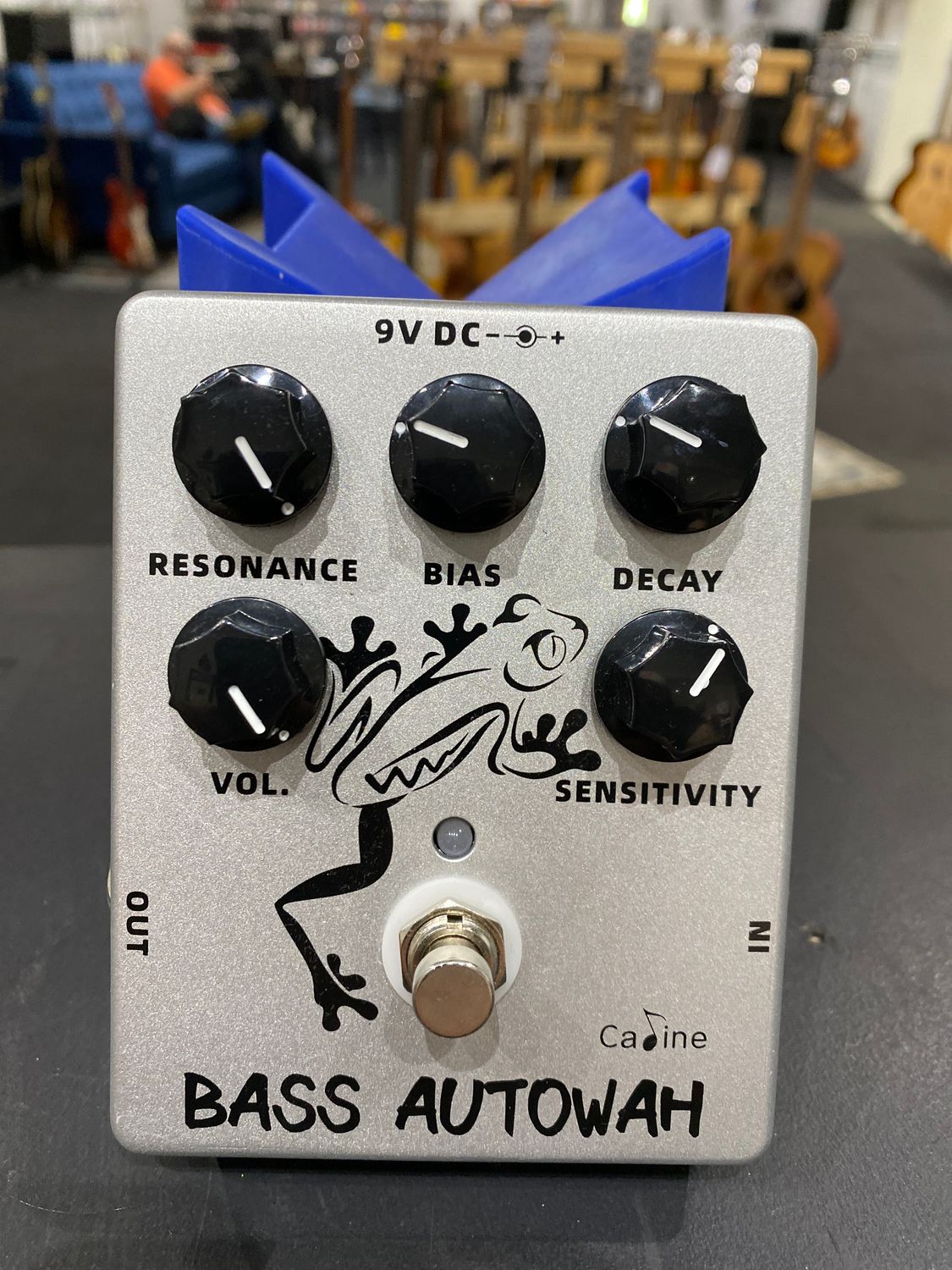 Used Caline "The Rabbit" Bass Autowah