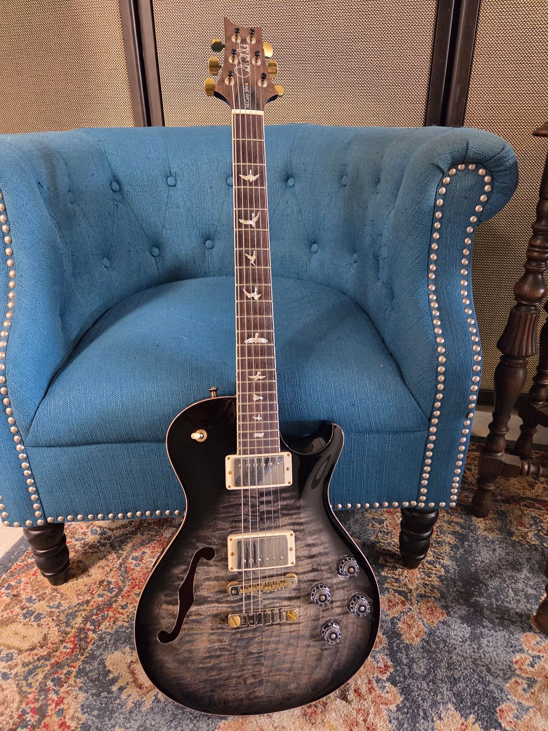 Used Paul Reed Smith Singlecut 594 Semi Hollow LTD w/case