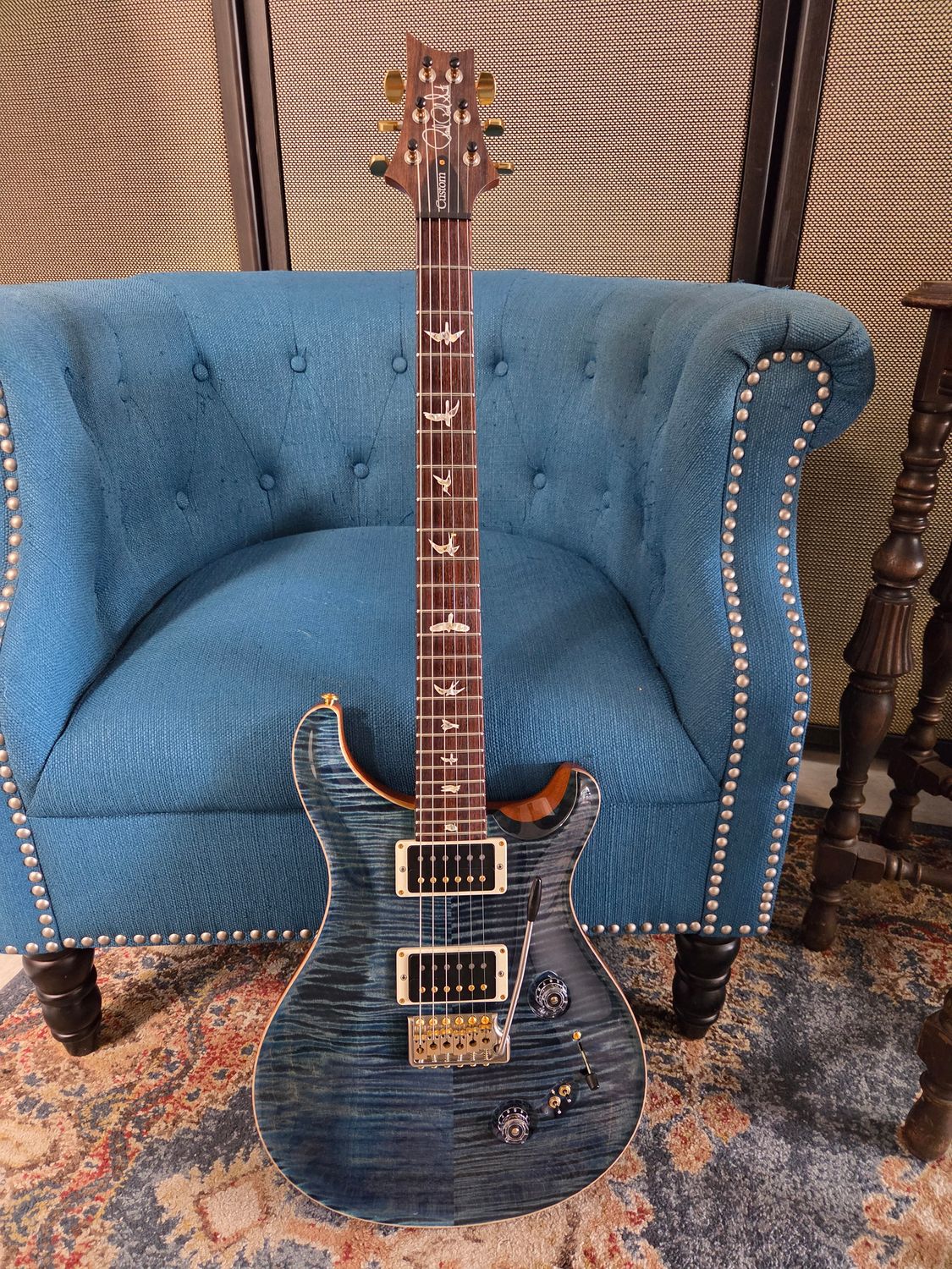 Used Paul Reed Smith Custom 24-08 10 Top w/case