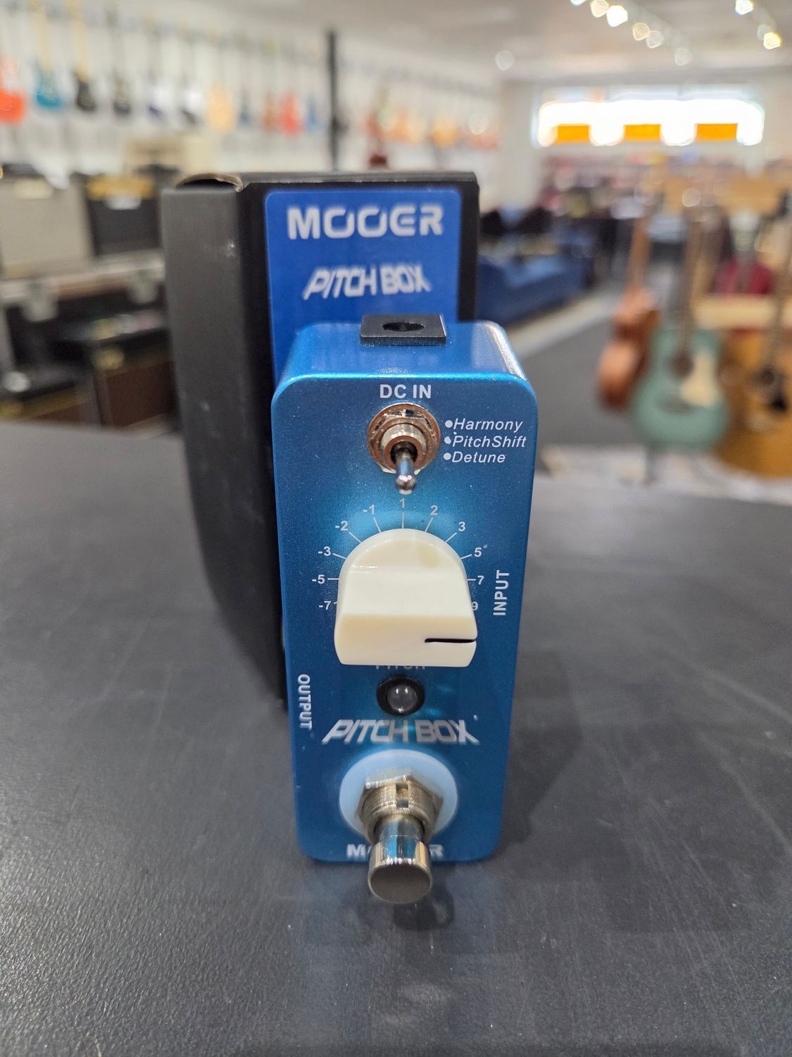 Used Mooer Pitch Box