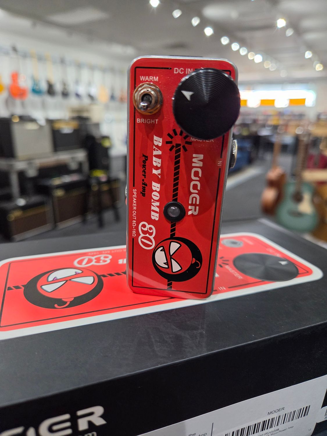 Used Mooer Baby Bomb 30 power amp