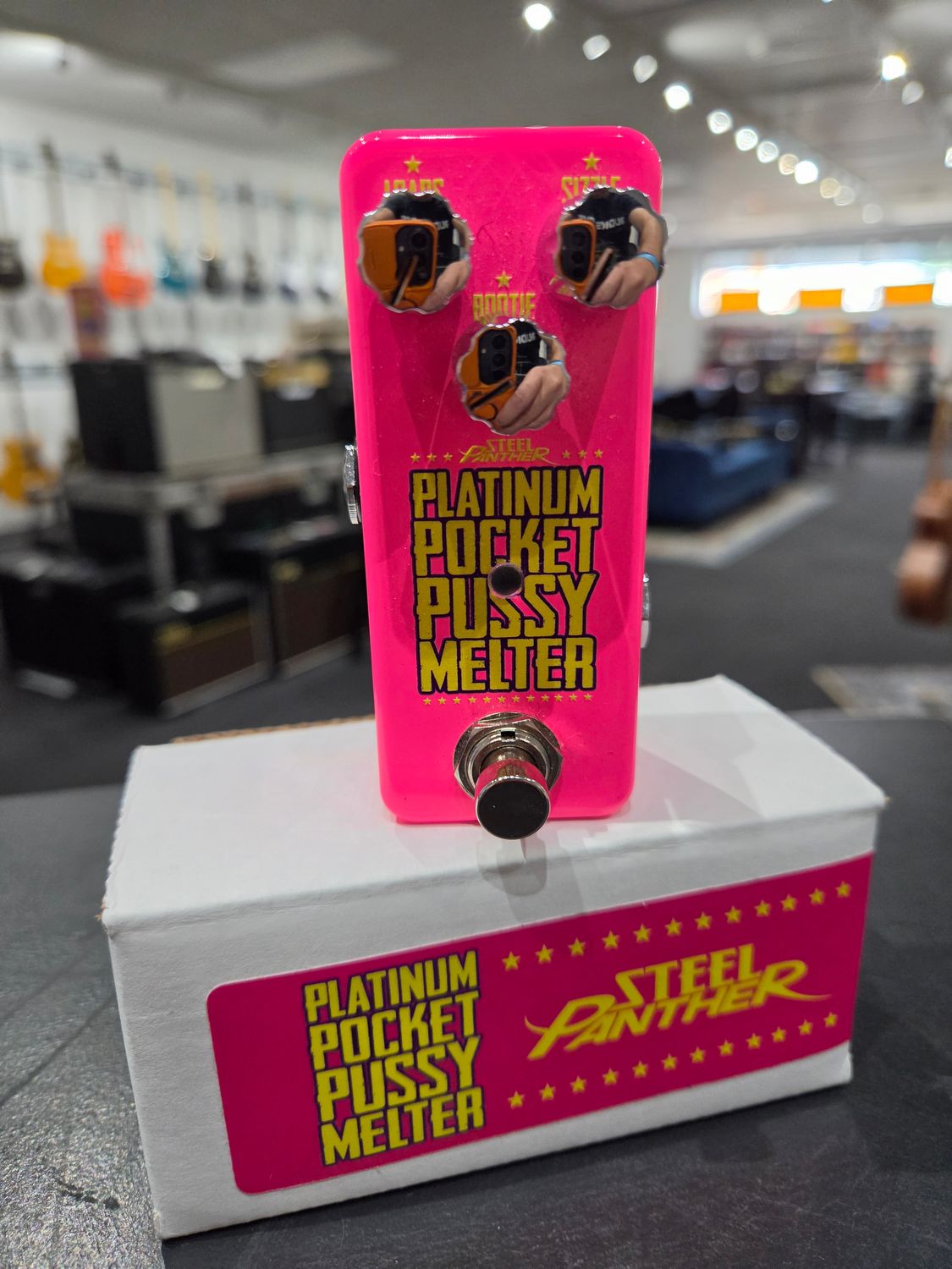 Used Steel Panther Platinum Pocket Pussy Melter