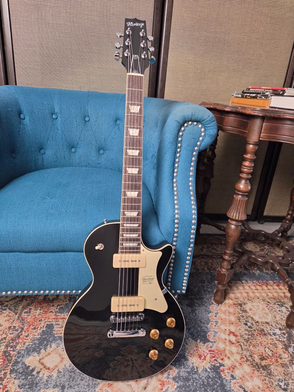 Heritage Standard II H-150 P90 Ebony