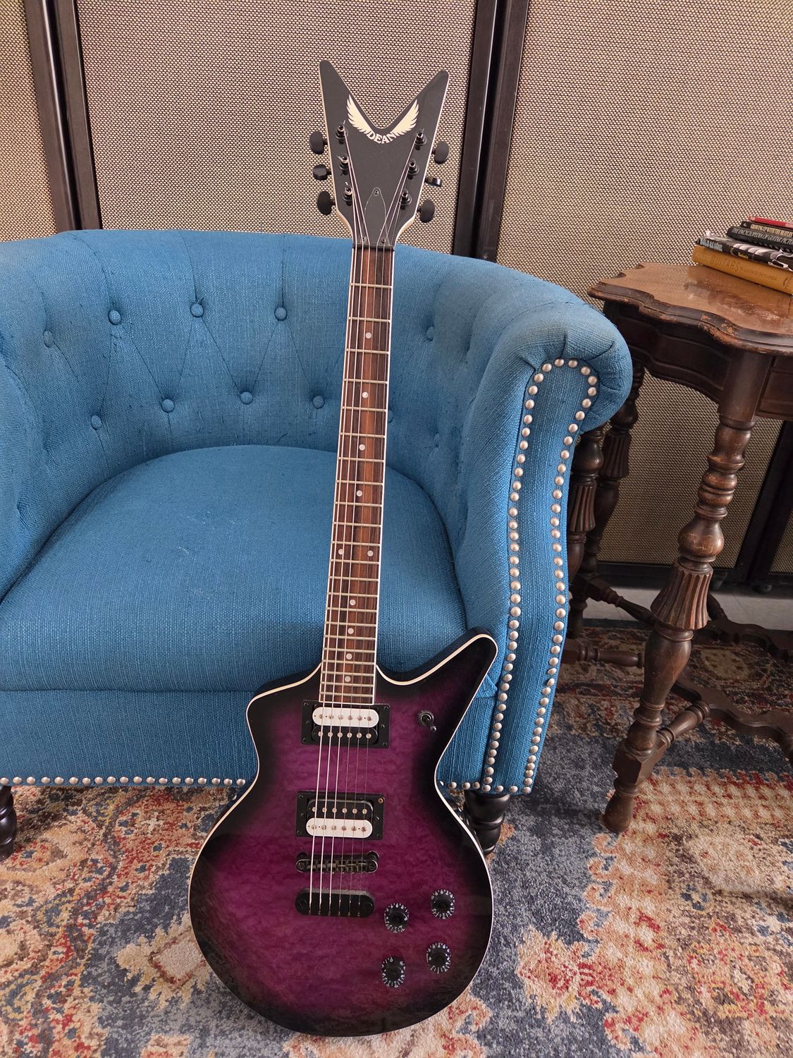 Used Dean Cadillac X Purple