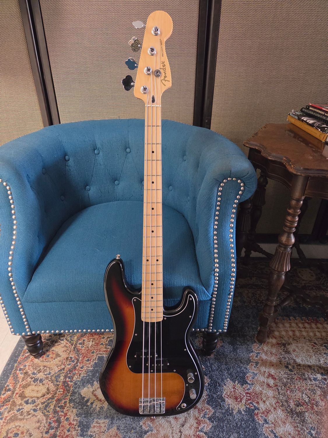 Used Fender Standard Precision Bass 3 tone