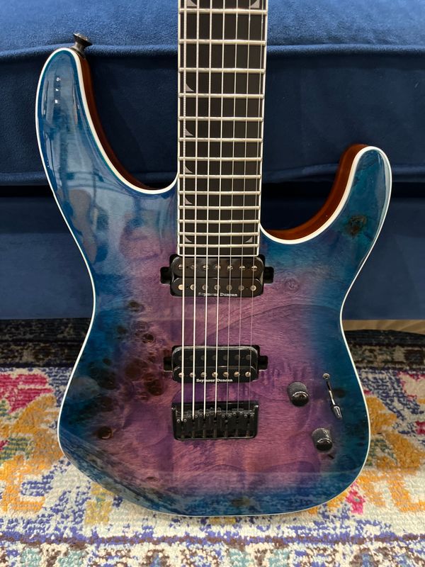 Used Jackson Pro Series Soloist SL7P HT MAH