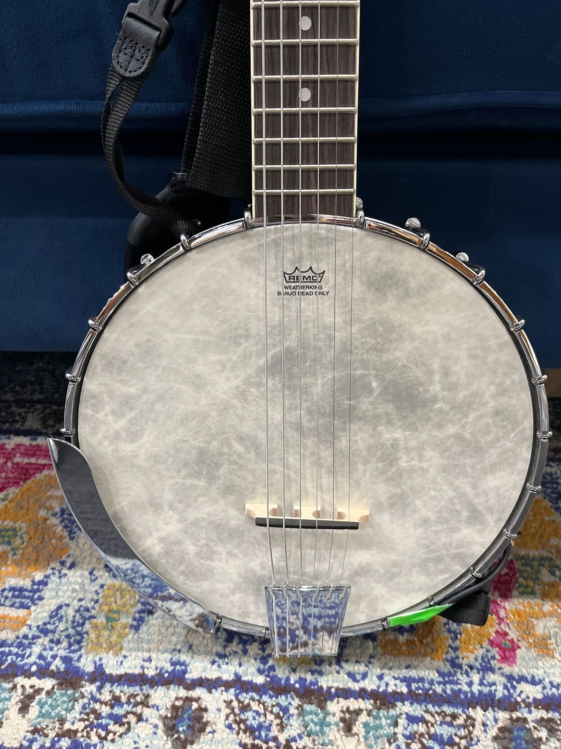 Used Washburn 6-string Banjo w/Bag