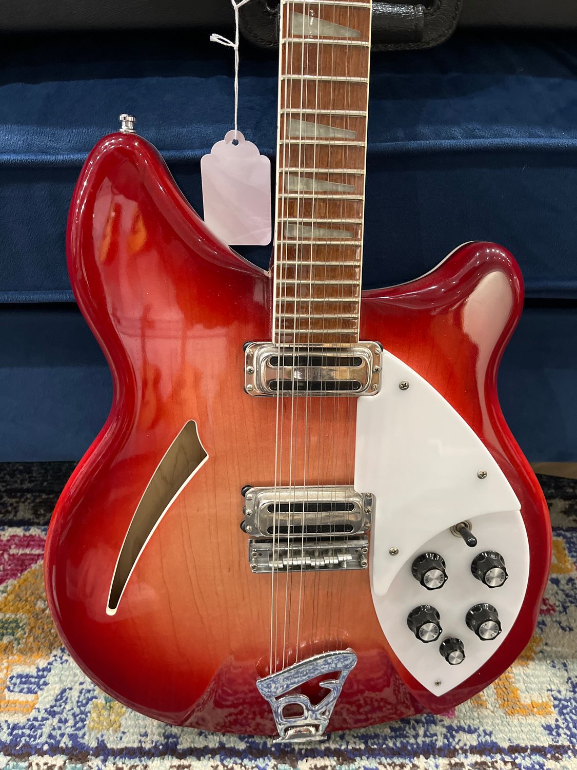 Used Rickenbacker 360/ 12 Fireglo w/ case