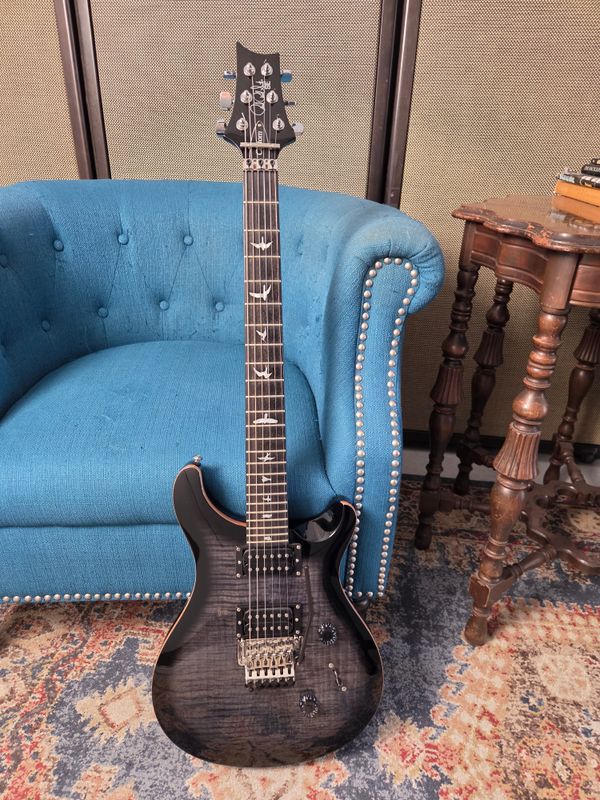 Used Paul Reed Smith SE Custom 24 Floyd w/bag