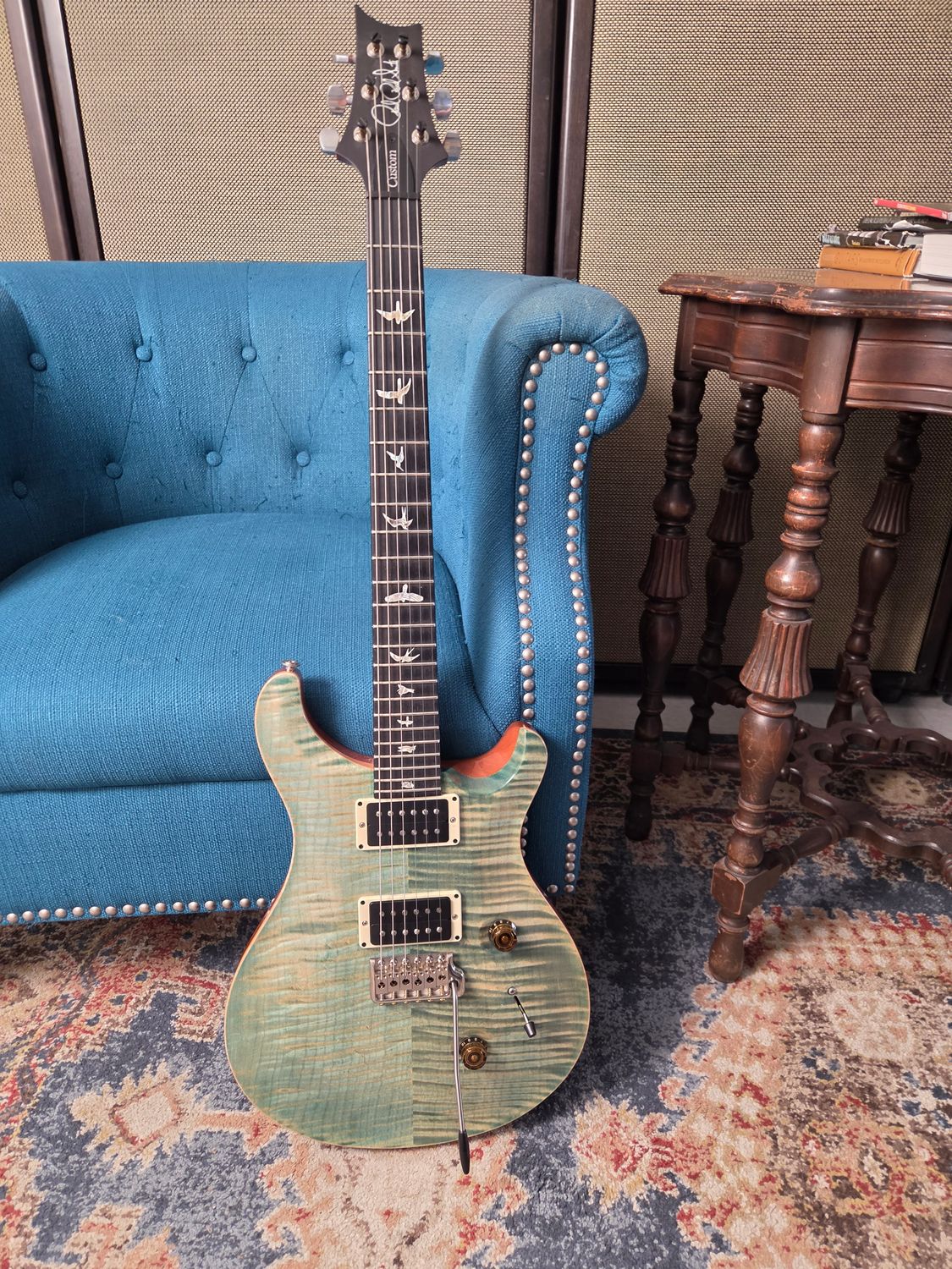 Used Paul Reed Smith Custom 24 Wood Library Trampas w/case