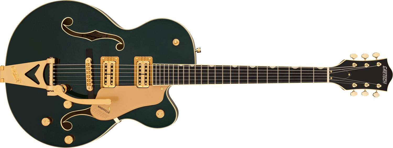 Gretsch Synchromatic™ Nashville™ Hollow Body Single-Cut with Bigsby®, Cadillac Green