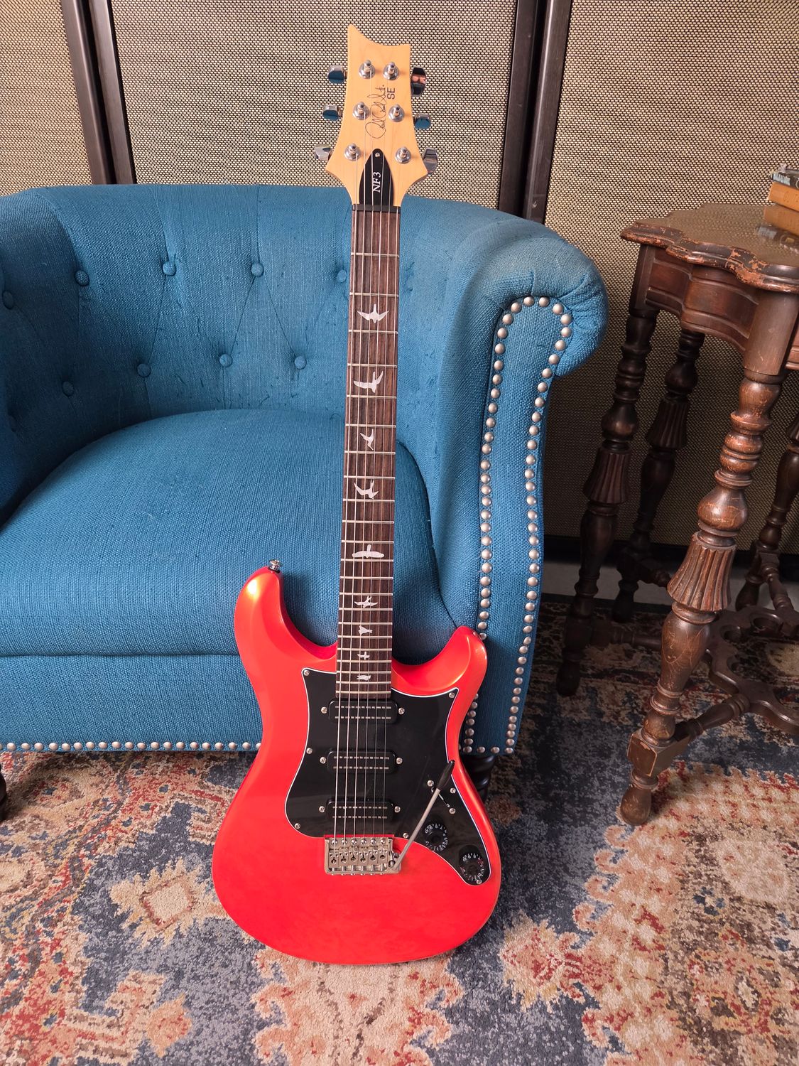 Used Paul Reed Smith NF3 orange w/bag