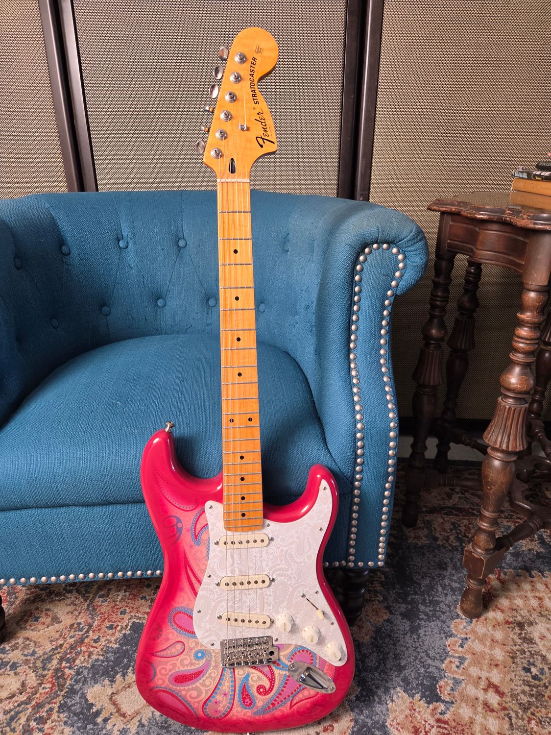 Used S Style Partscaster Paisley