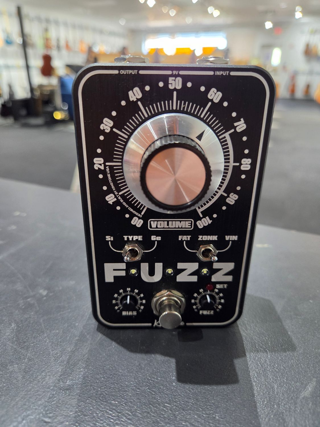 Used Kingtone Fuzz