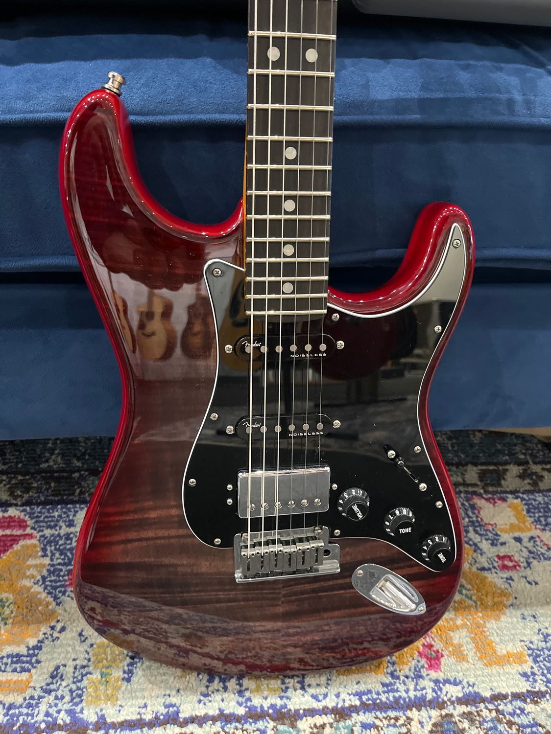 Used Fender Limited Edition American Ultra Stratocaster HSS