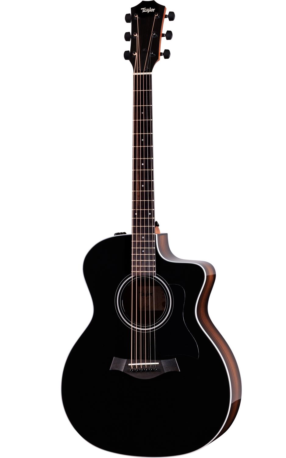Taylor 214ce DLX Special Edition Blacktop Acoustic Guitar