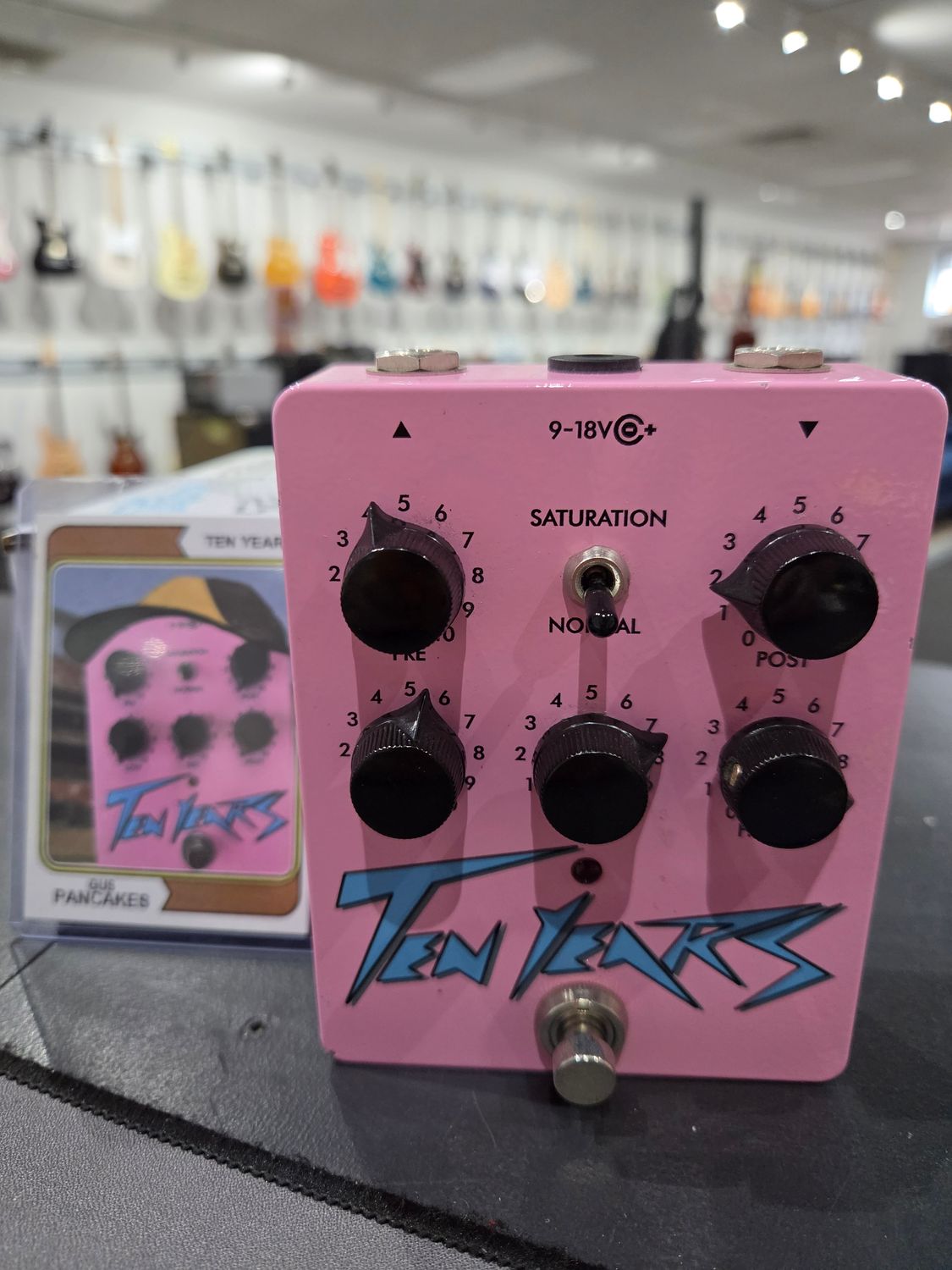 Used Ten Years Is a Decade Pink