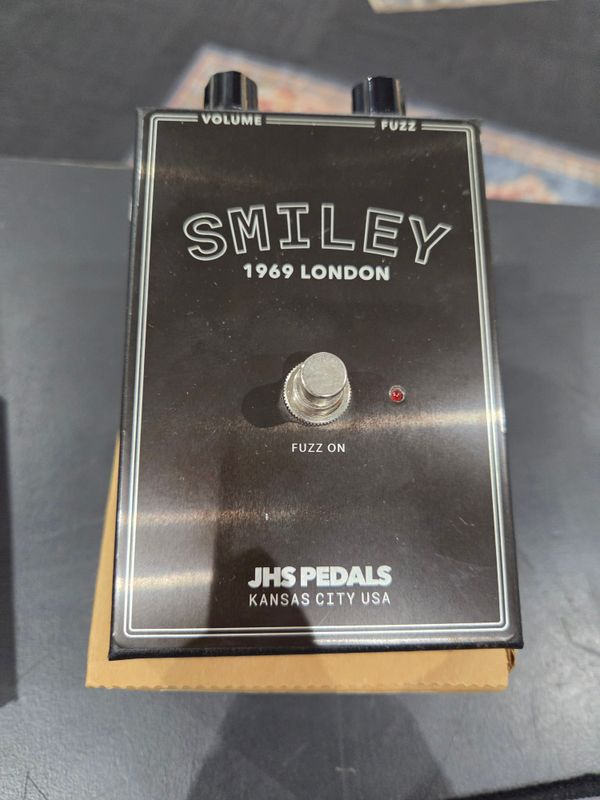 Used JHS Smiley Fuzz