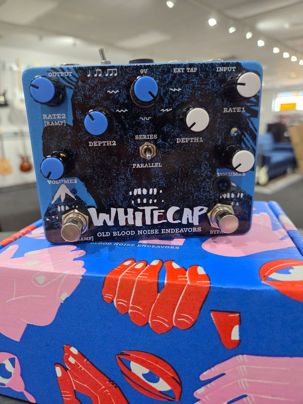Used Old Blood Noise Whitecap