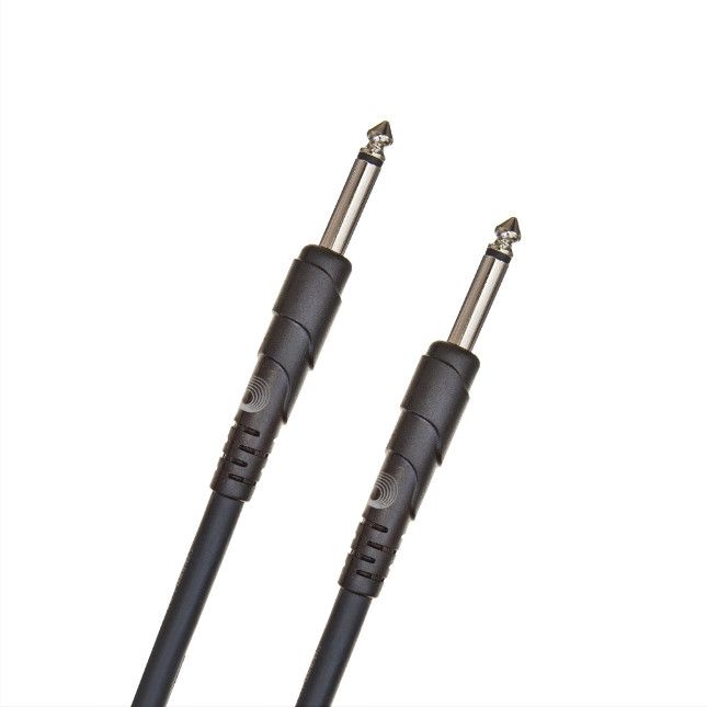 D'Addario Classic Series Speaker Cable, 1/4" to 1/4" - 3ft.