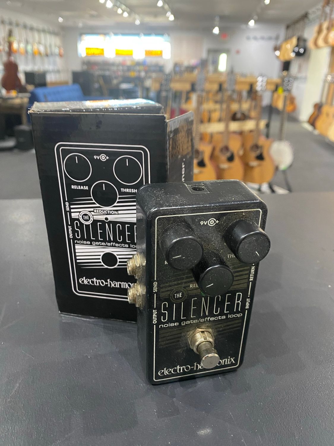 Used Electro-Harmonix The Silencer Noise Gate / Effects Loop