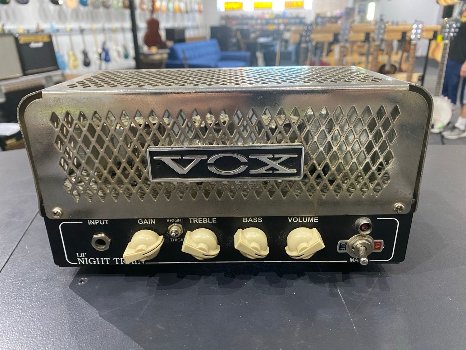 Used Vox Lil' Night Train NT2H 2-Watt Tube Head