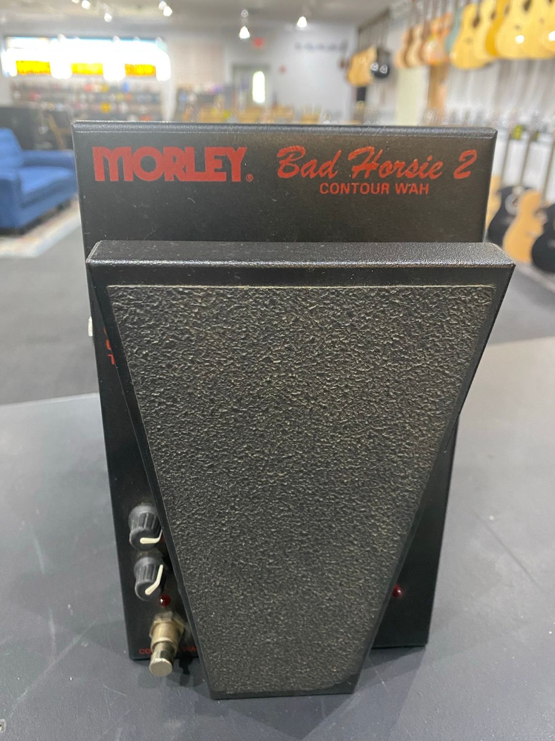 Used Morley VAI-2 Steve Vai Bad Horsie 2 Contour Wah