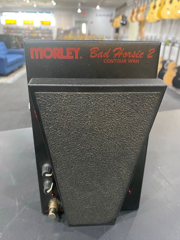 Used Morley VAI-2 Steve Vai Bad Horsie 2 Contour Wah