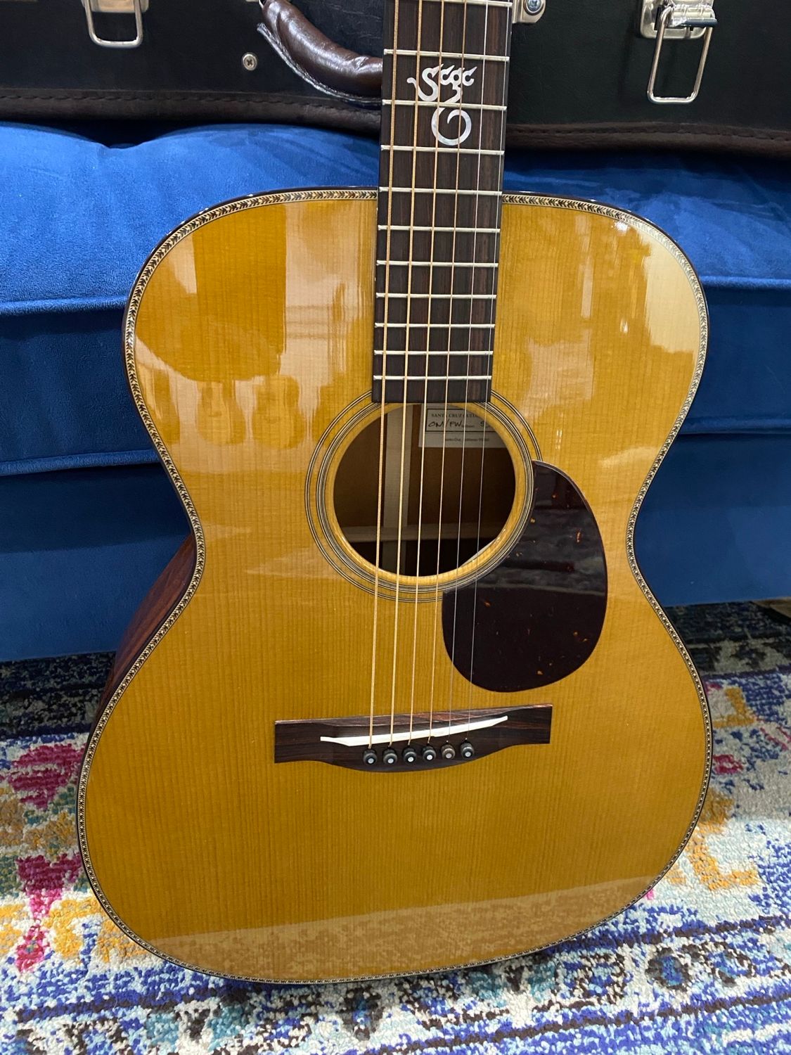 Used-consignment-Santa Cruz OM Pre-War