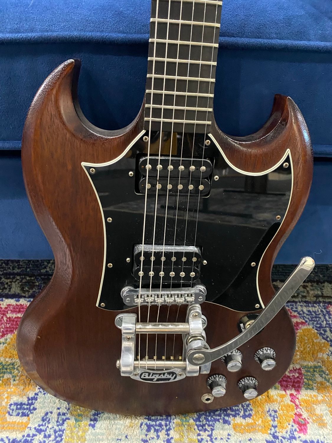 Used 2002–2003 Gibson SG “Crescent Moon” + Bigsby w/ Case