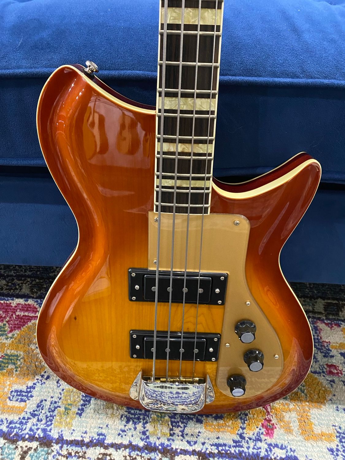 Used 2019 Rivolta Combinata Bass VII – Autunno Burst