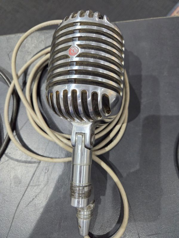 Used Shure 55C vintage mic