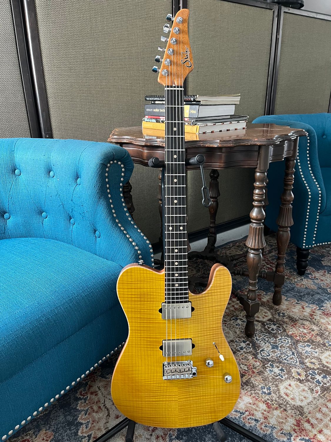 Suhr Modern T Trans Lemon Yellow