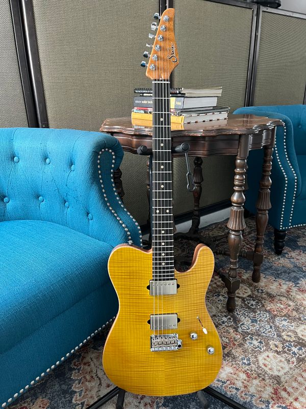 Suhr Modern T Trans Lemon Yellow
