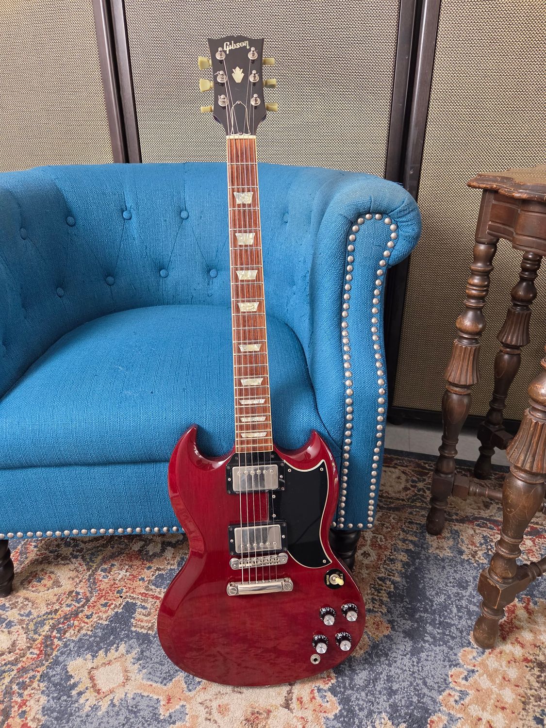 Used Gibson SG Standard Red w/case