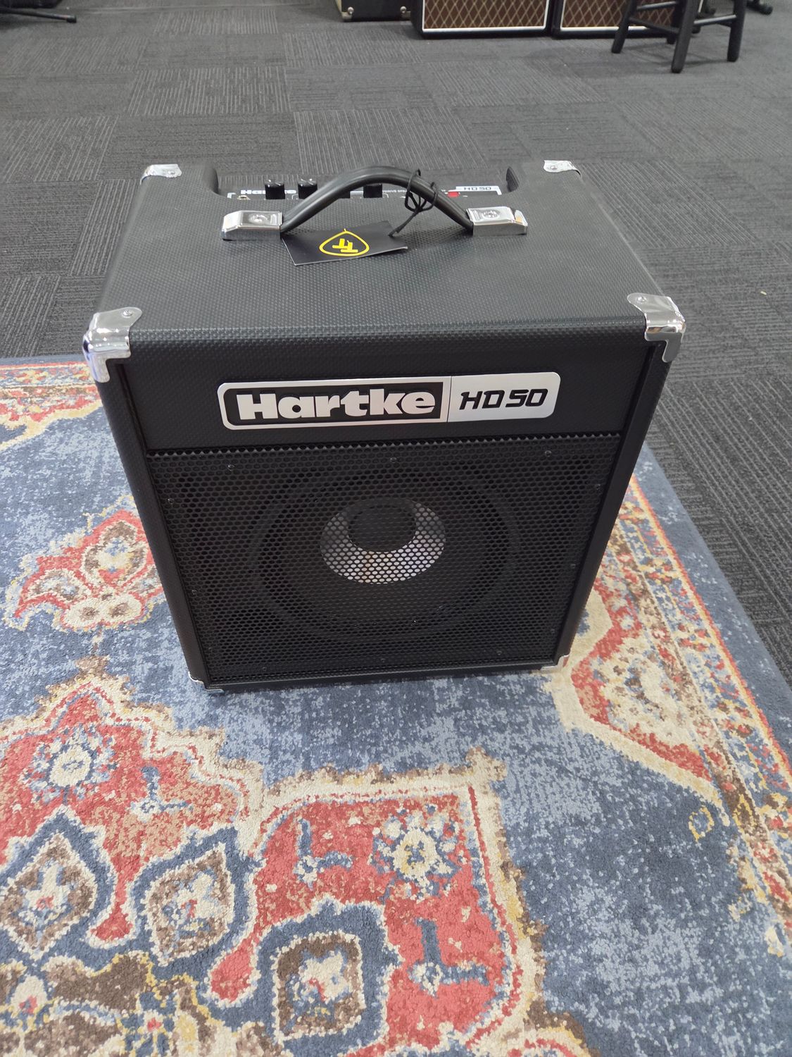 Used Hartke HD50 50w bass combo amplifier