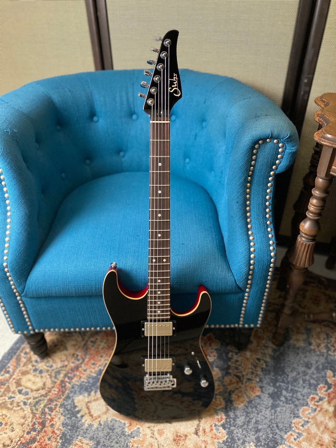Used Suhr Pete Thorn Signature Black