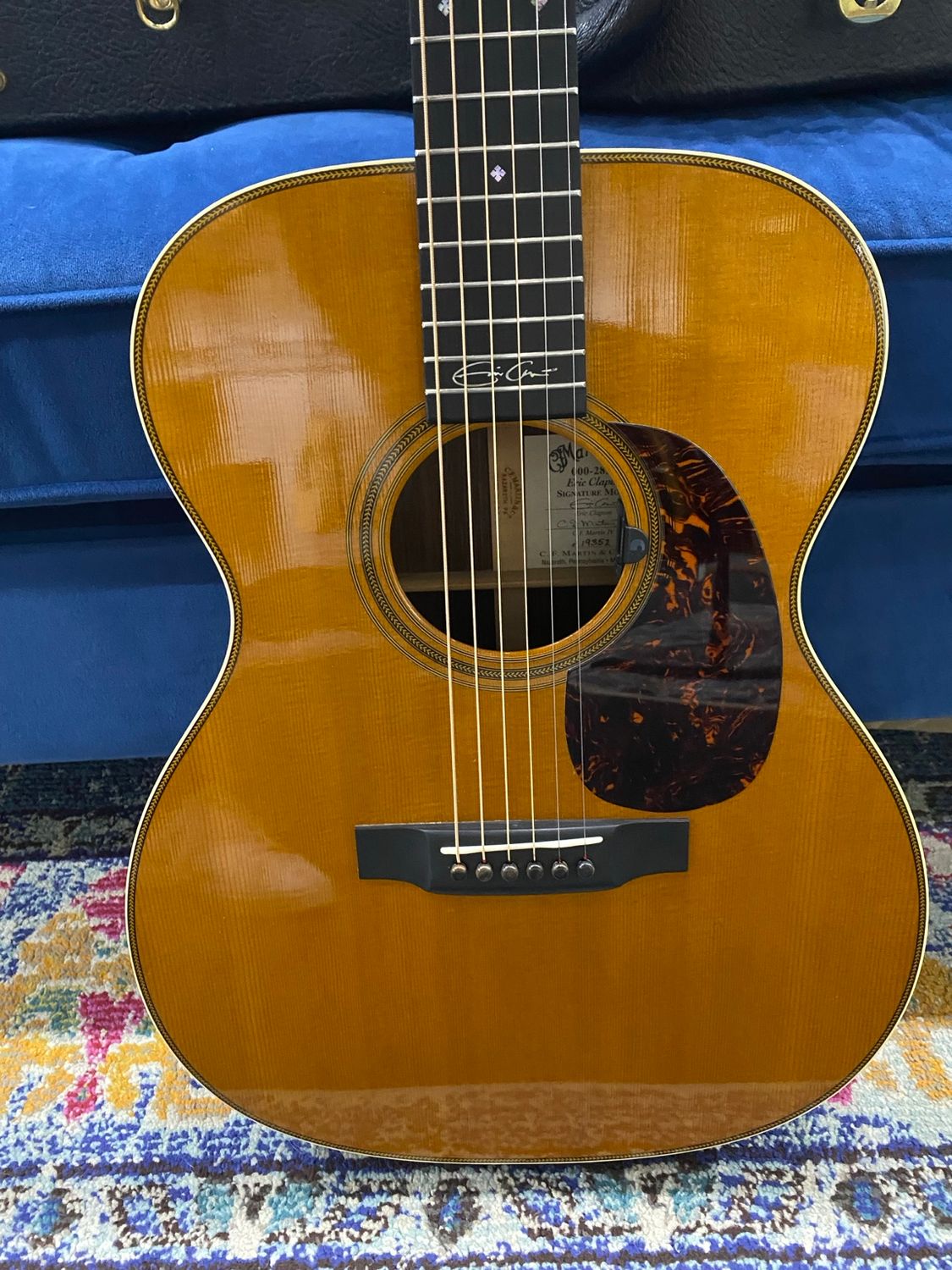 Used (Consignment) 2013 Martin 000-28EC Eric Clapton w/ K&amp;K Pickup and OHSC