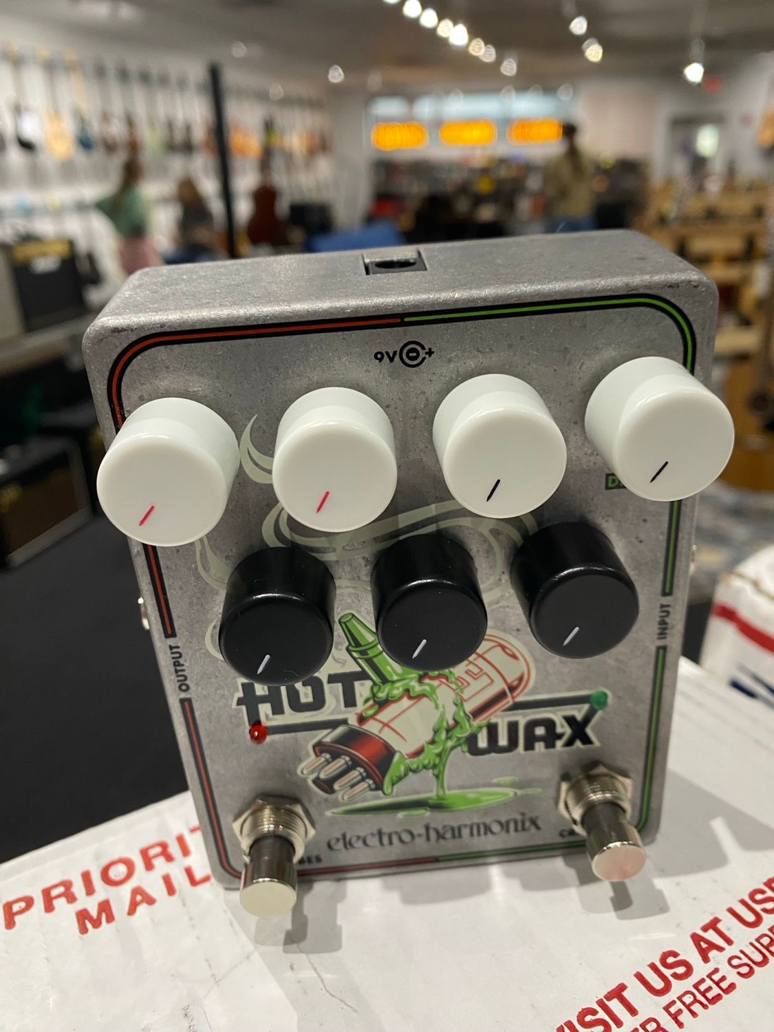 Used EXH Hot Wax Dual Overdrive