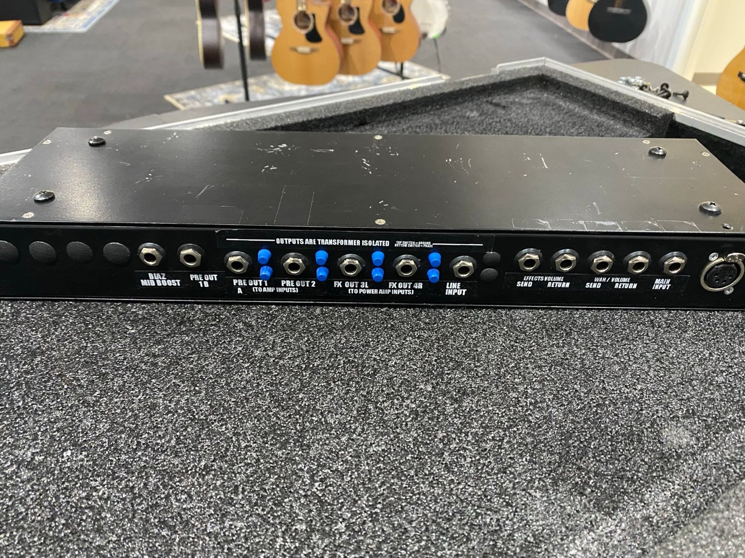 Used Custom Audio Electronics RS-T MIDI Foot Controller &amp; Custom Switching System