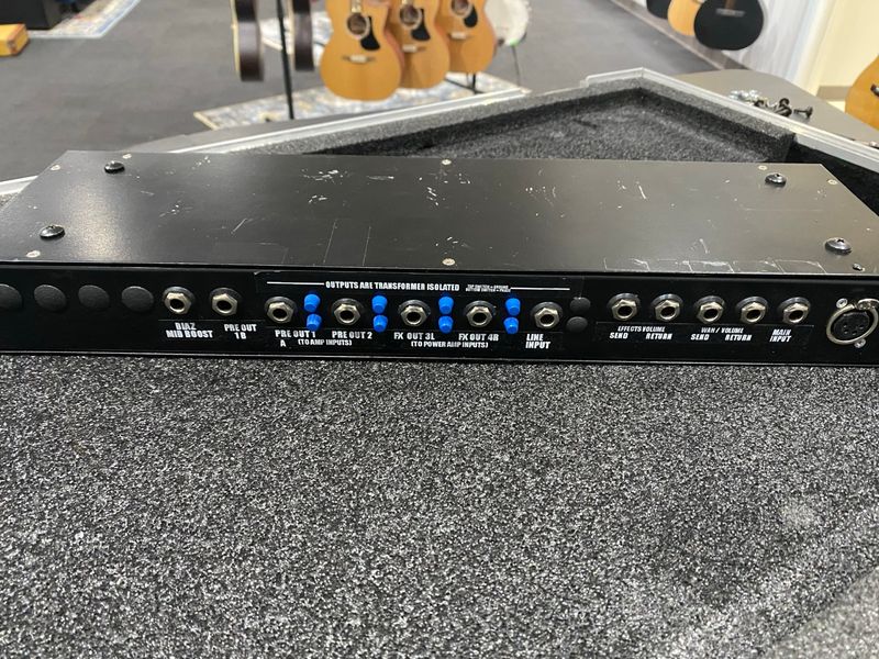 Used Custom Audio Electronics RS-T MIDI Foot Controller &amp; Custom Switching System