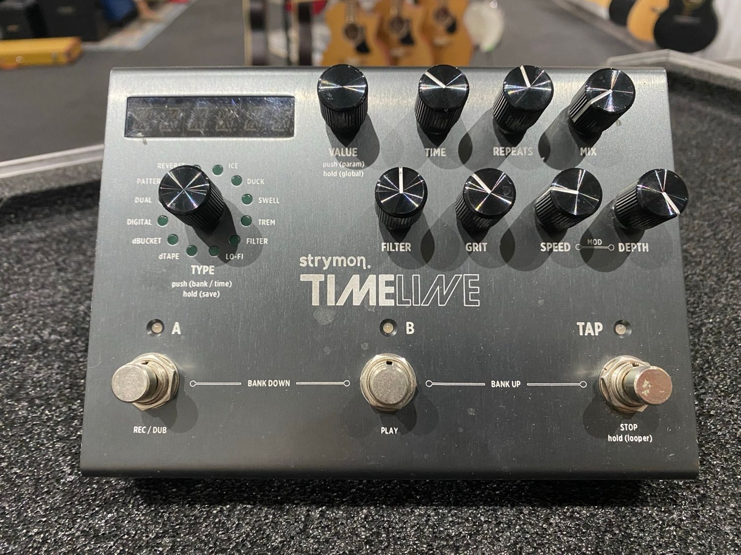 Used Strymon TimeLine