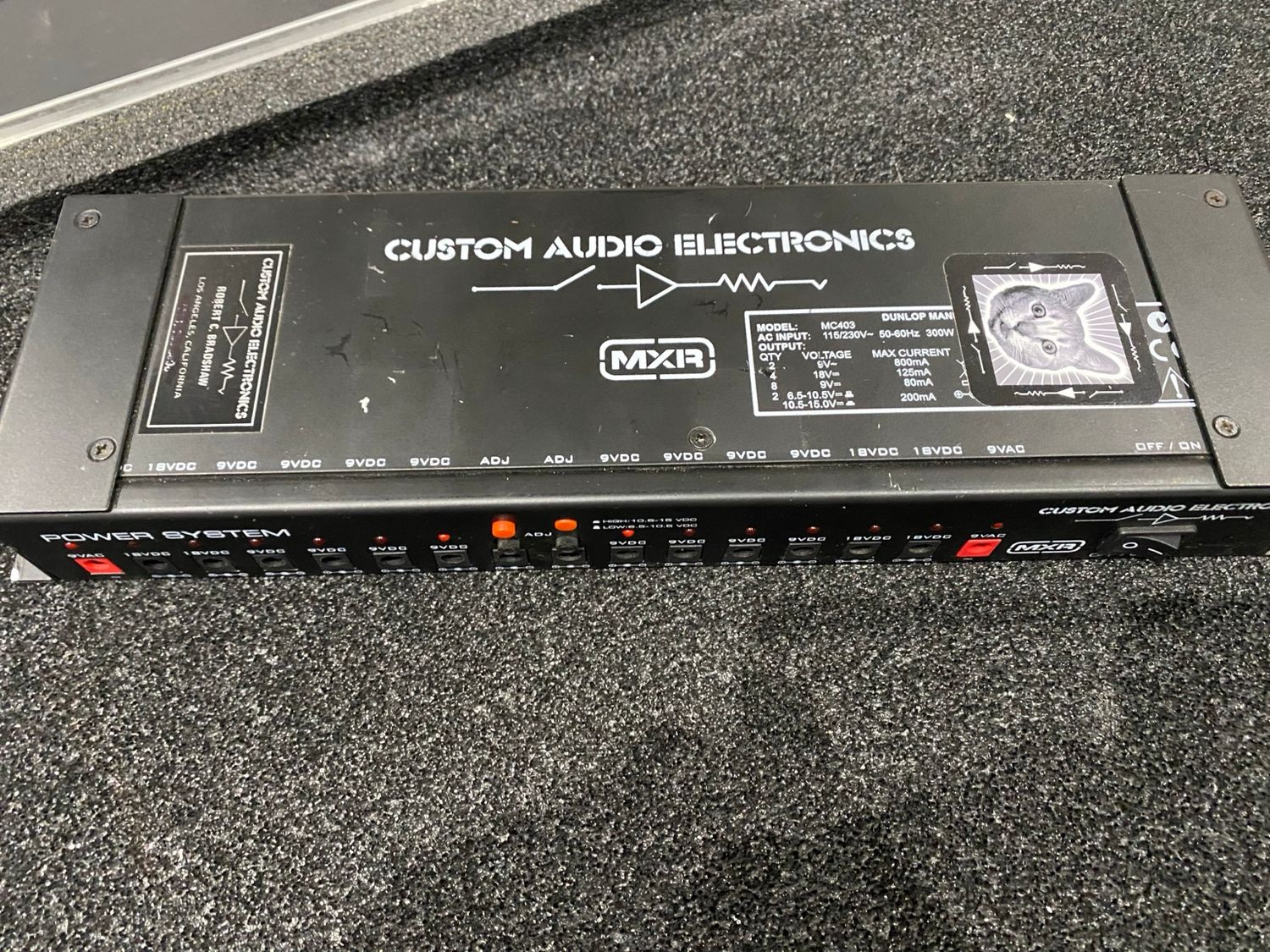 Used MXR / CAE MC403 Power System