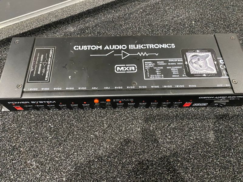 Used MXR / CAE MC403 Power System