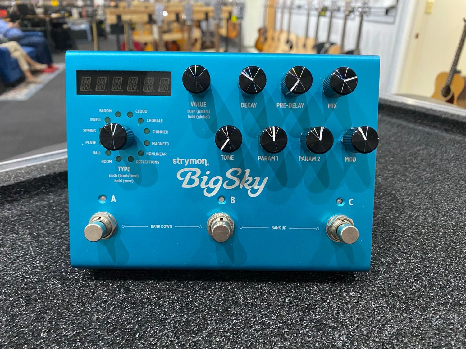 Used Strymon BigSky — original