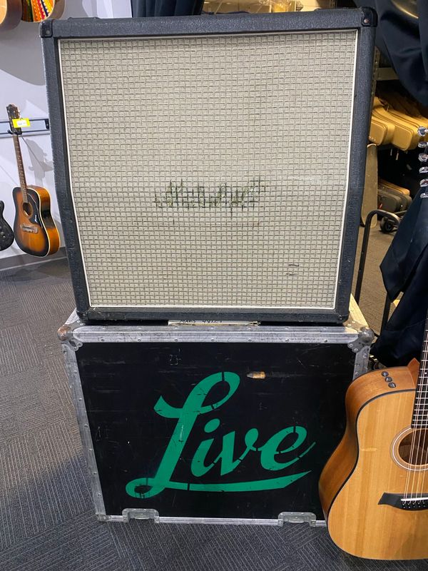 Used 1970s Marshall 1960A 4×12 — Celestion Vintage 30s + LIVE Touring Road Case