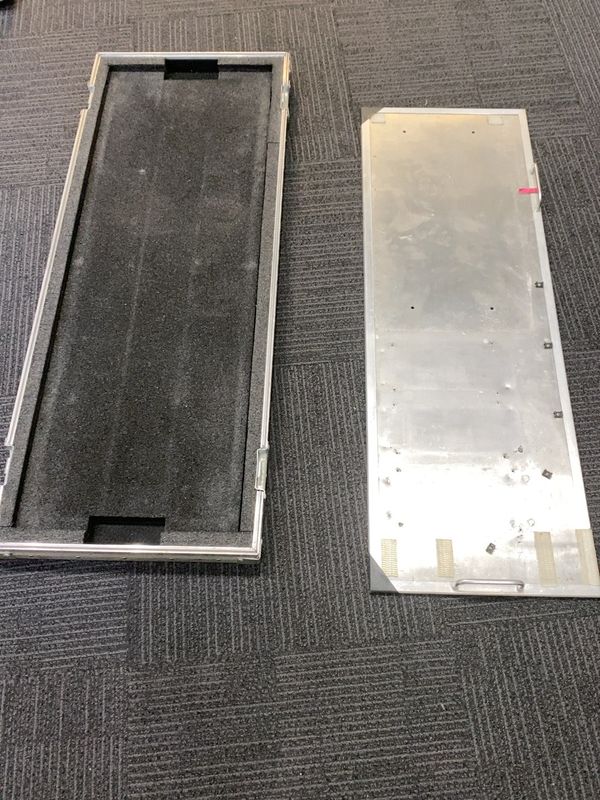 Used Encore #2 (road worn) - Large Pedalboard Case 45" x 17.5" x 7.25"
